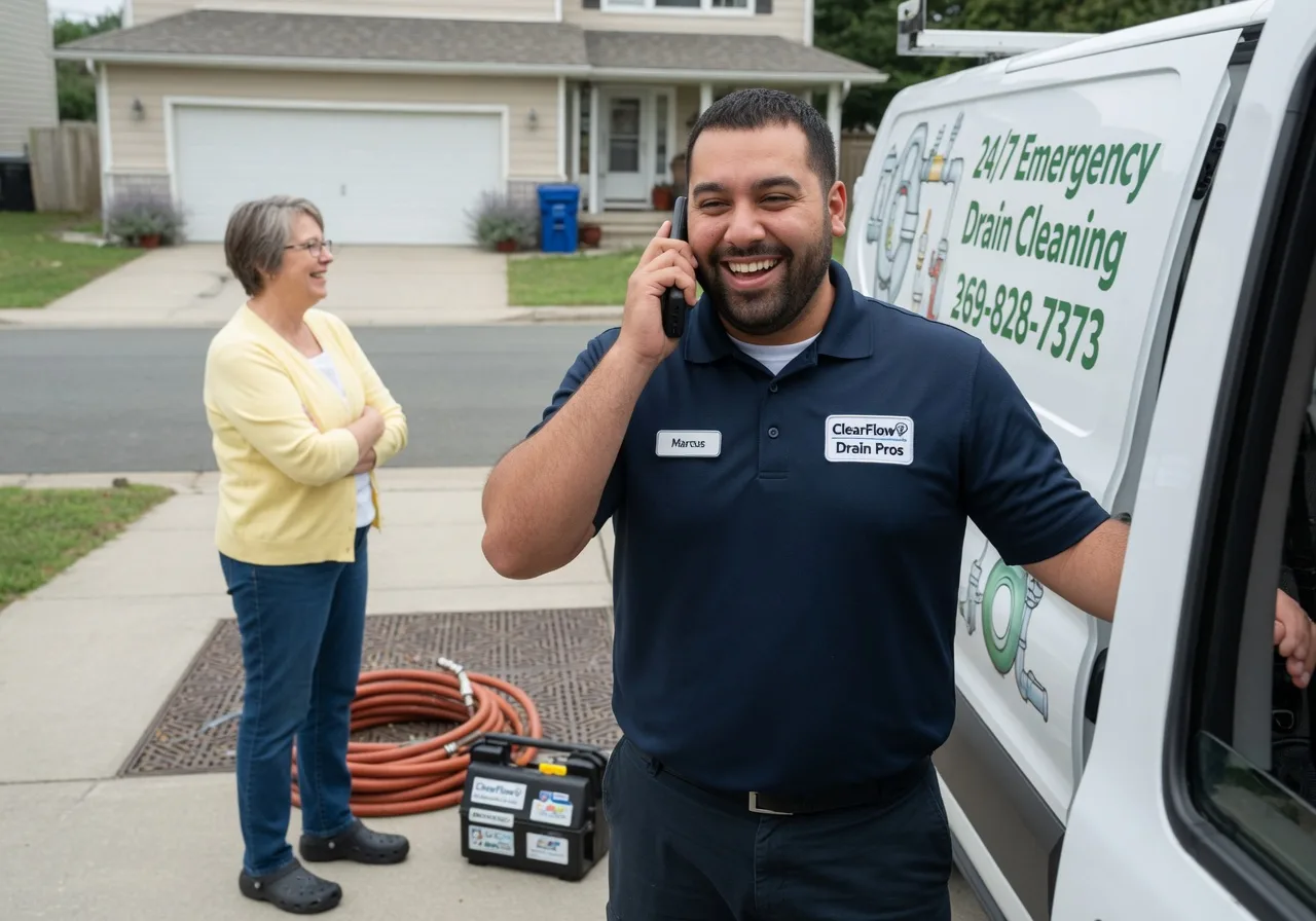 Emergency Drain Services in New Wilmington, PA